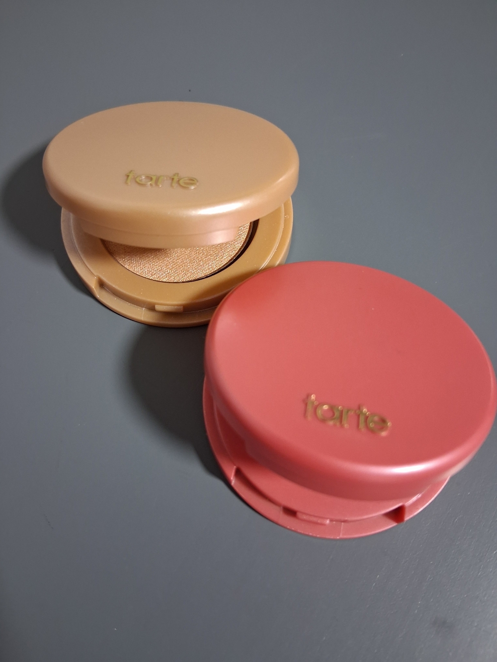 Travel Size Tarte Blush And Highlightet